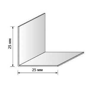 Профиль Металлист 25х25 мм